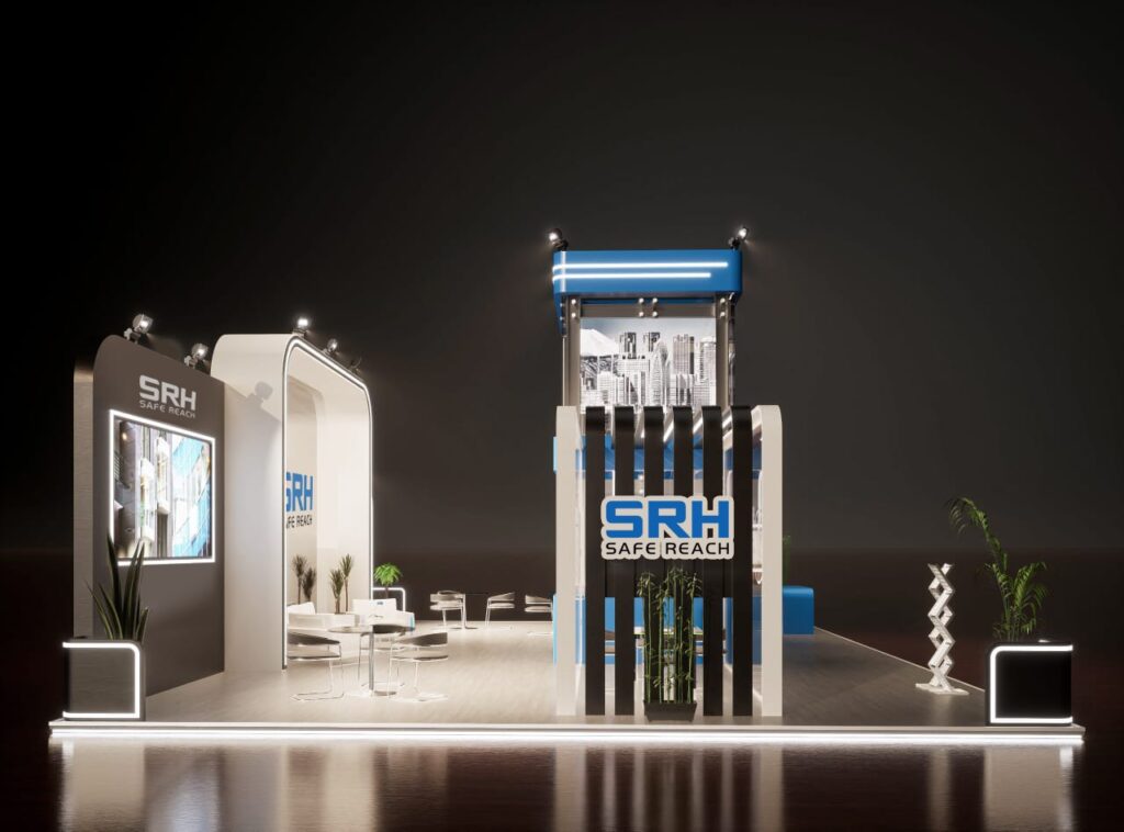 SRH Elevators Company Booth