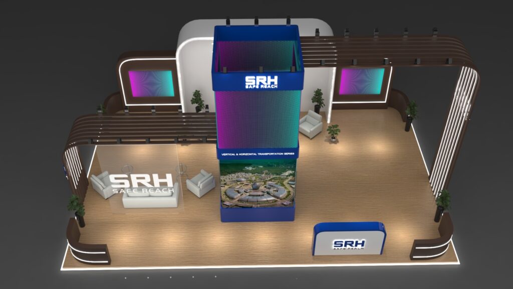 SRH Elevators Company Booth