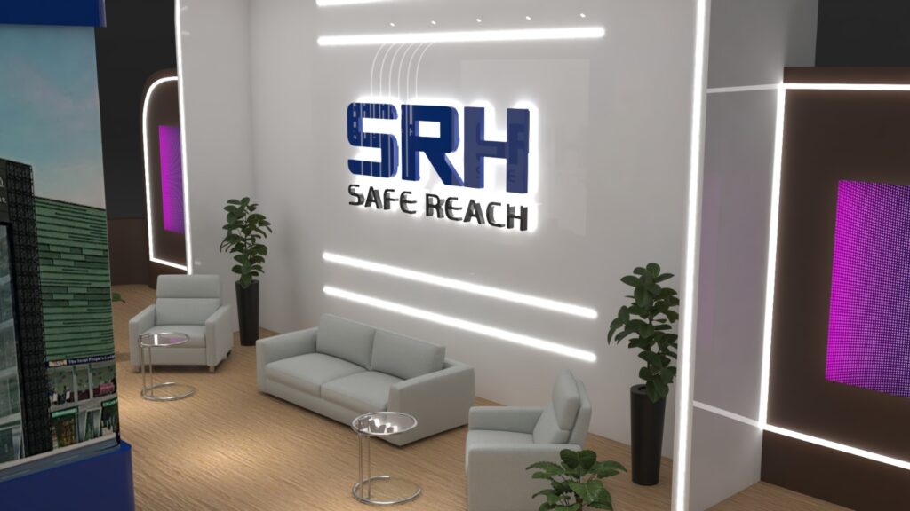 SRH Elevators Company Booth