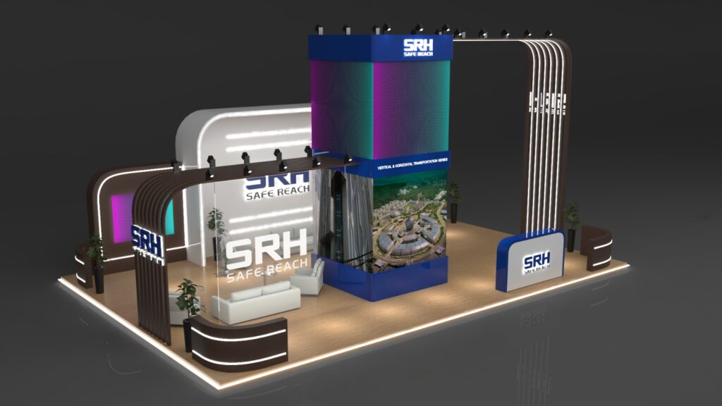 SRH Elevators Company Booth