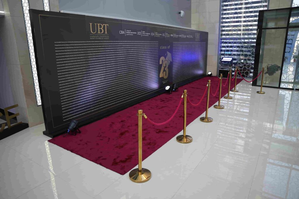 University of Business and Technology Graduation Ceremony