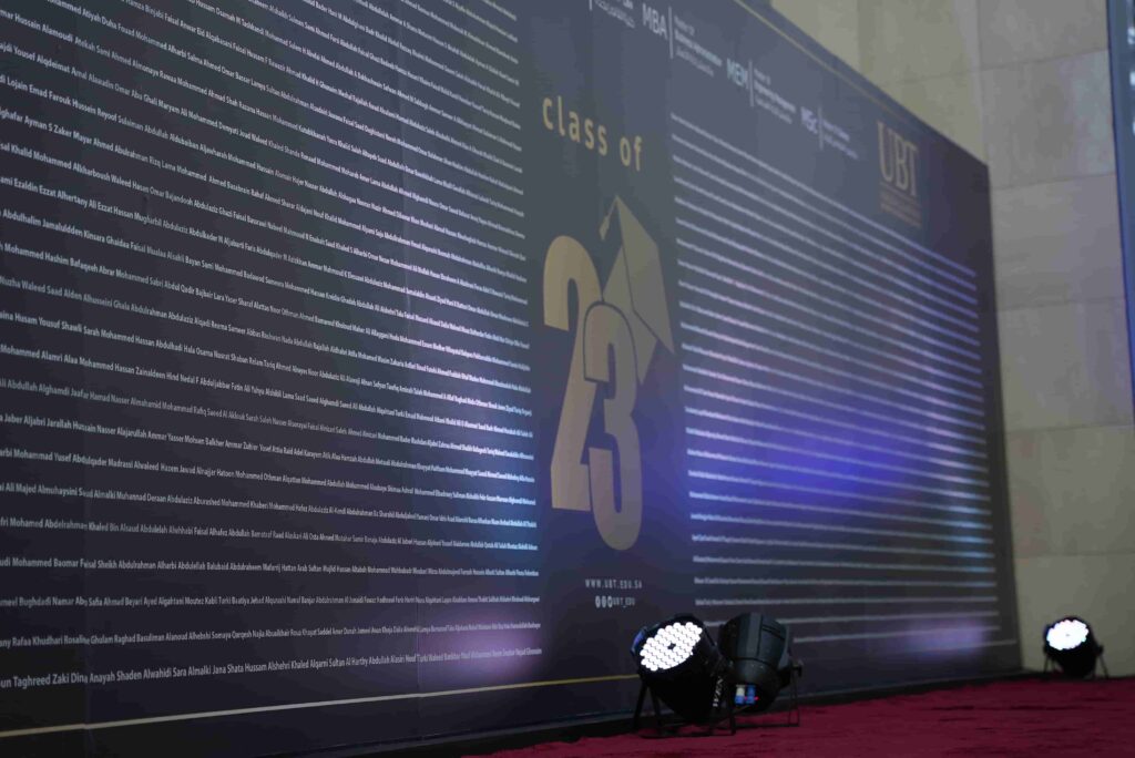 University of Business and Technology Graduation Ceremony