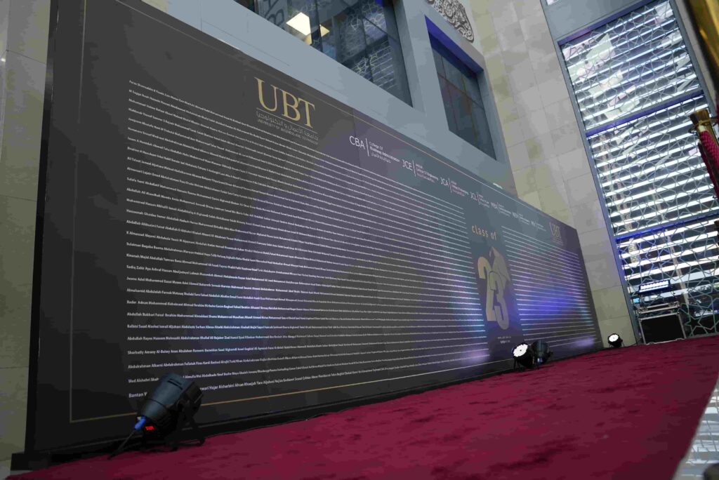 University of Business and Technology Graduation Ceremony