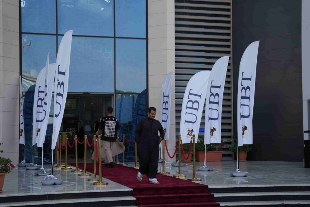 University of Business and Technology Graduation Ceremony