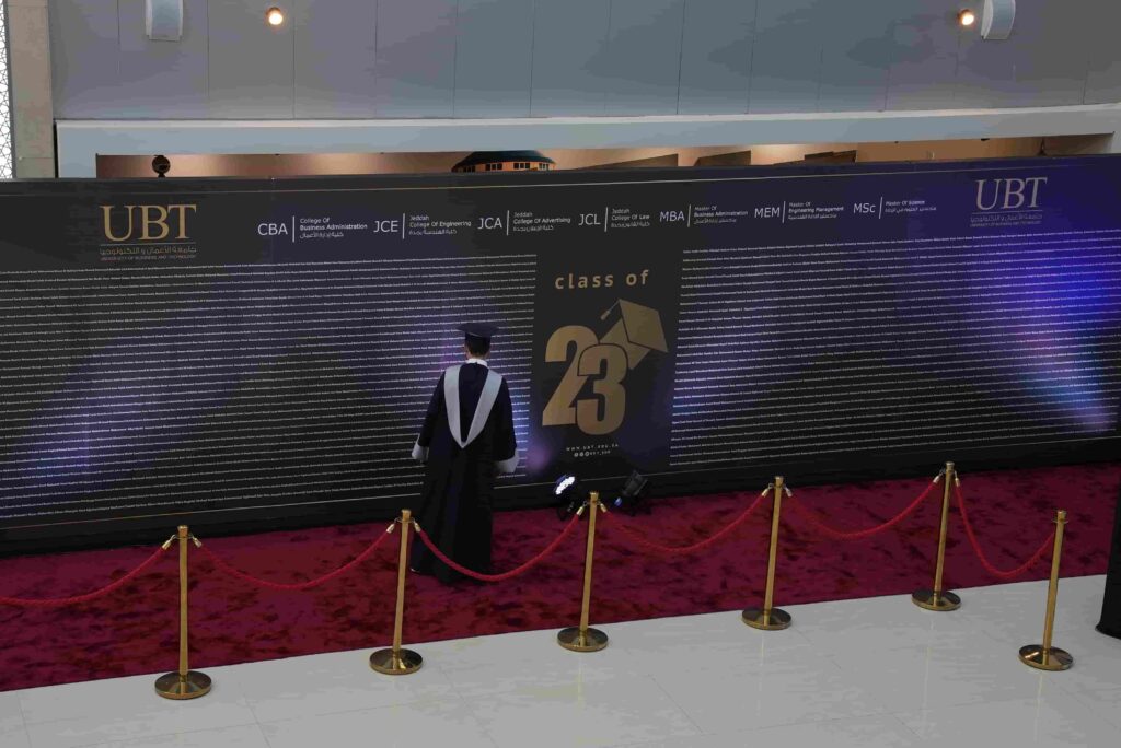 University of Business and Technology Graduation Ceremony