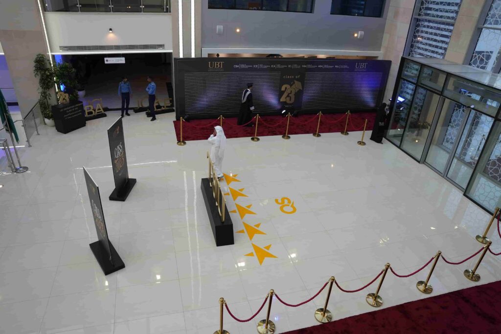 University of Business and Technology Graduation Ceremony