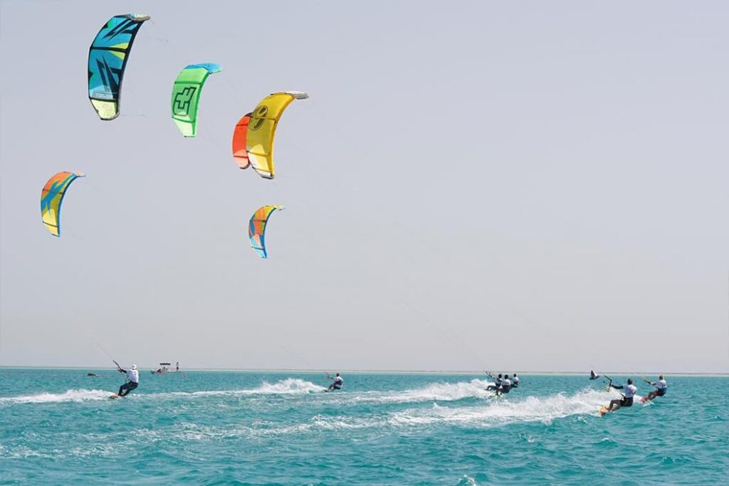 Kite Surfing Championship