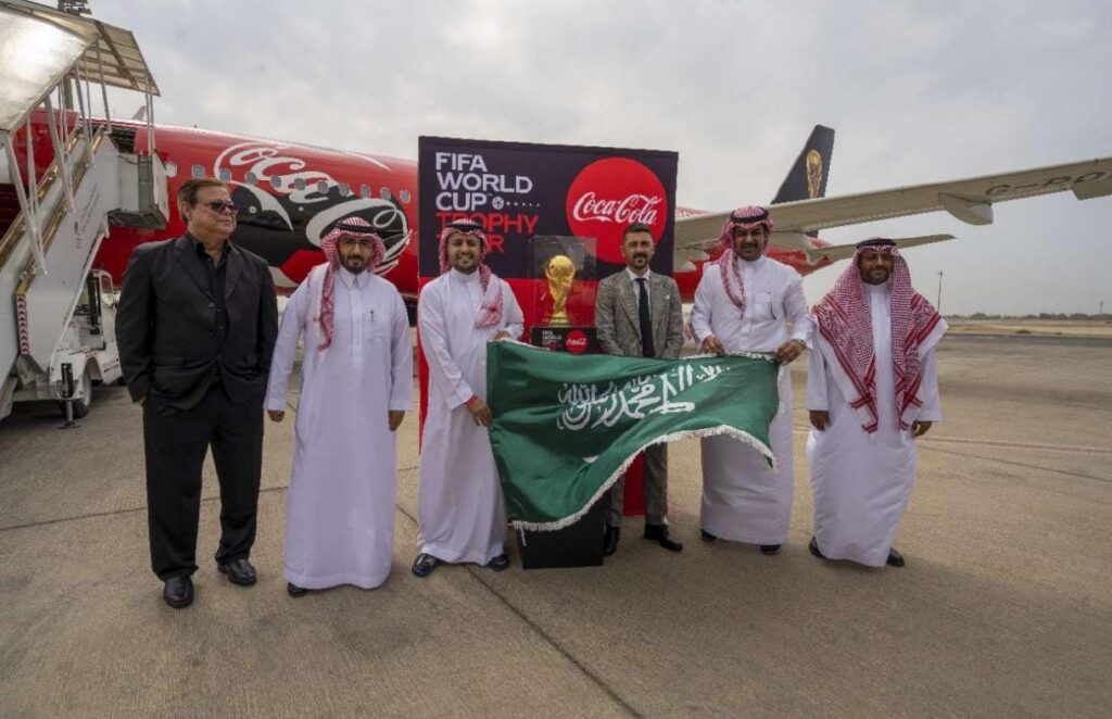 تصوير كأس العالم