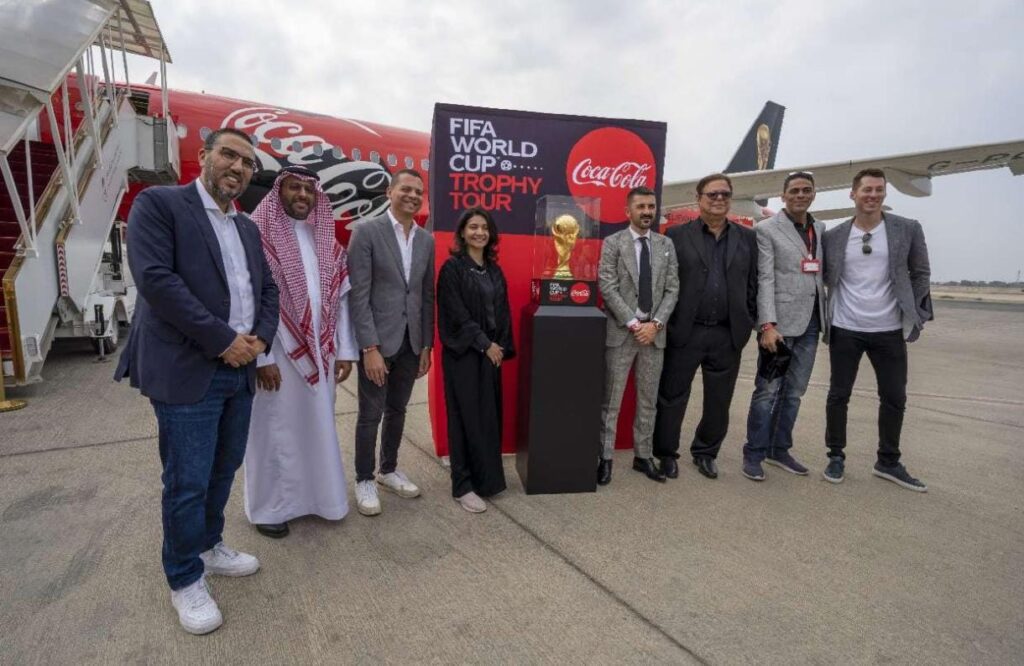 تصوير كأس العالم
