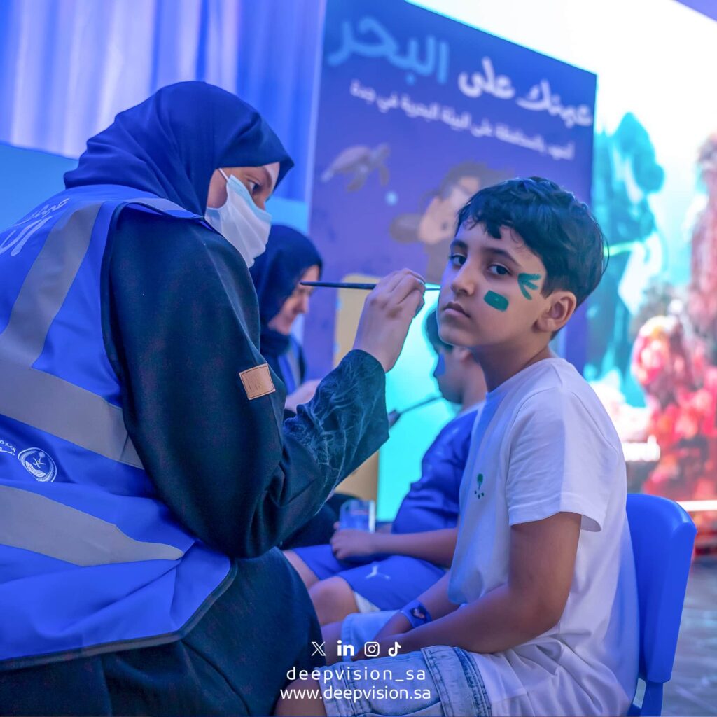 عينك على البحر