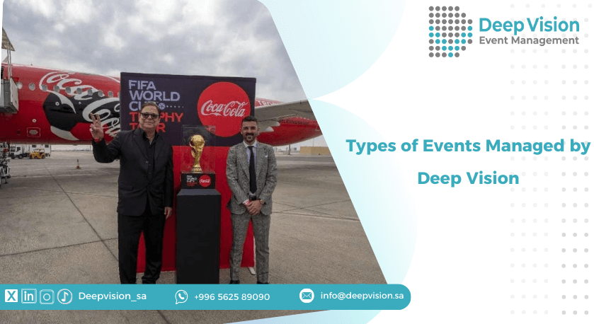 Types of Events Managed by Deep Vision