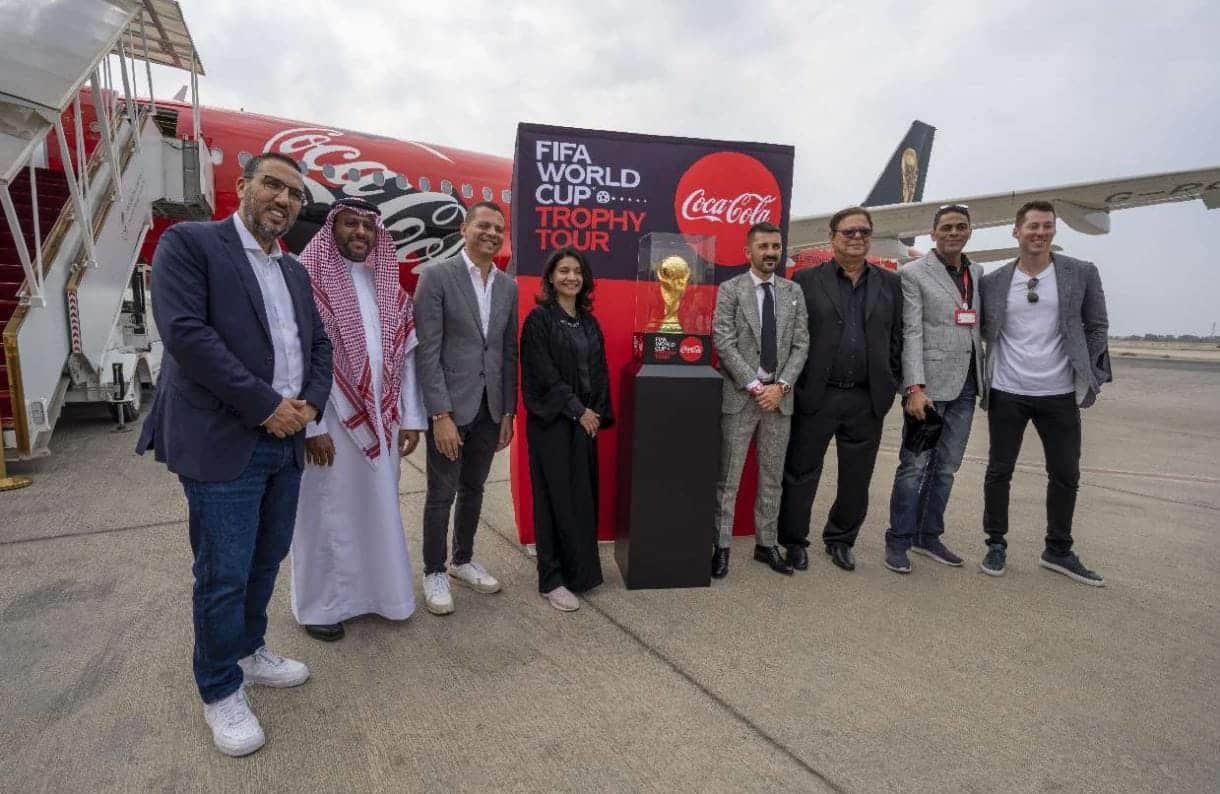 تصوير كأس العالم بالرياض