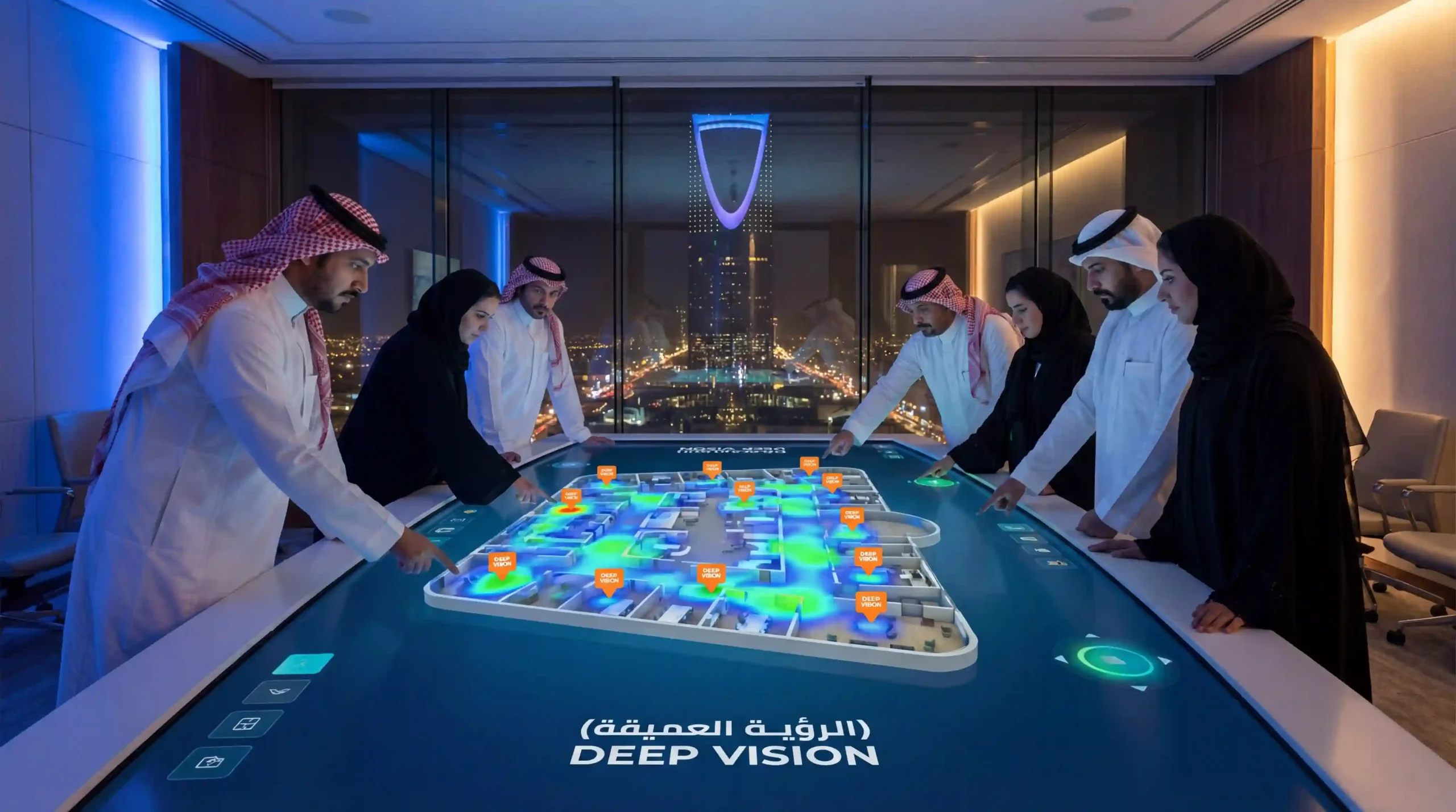 تنظيم معارض ومؤتمرات الرياض