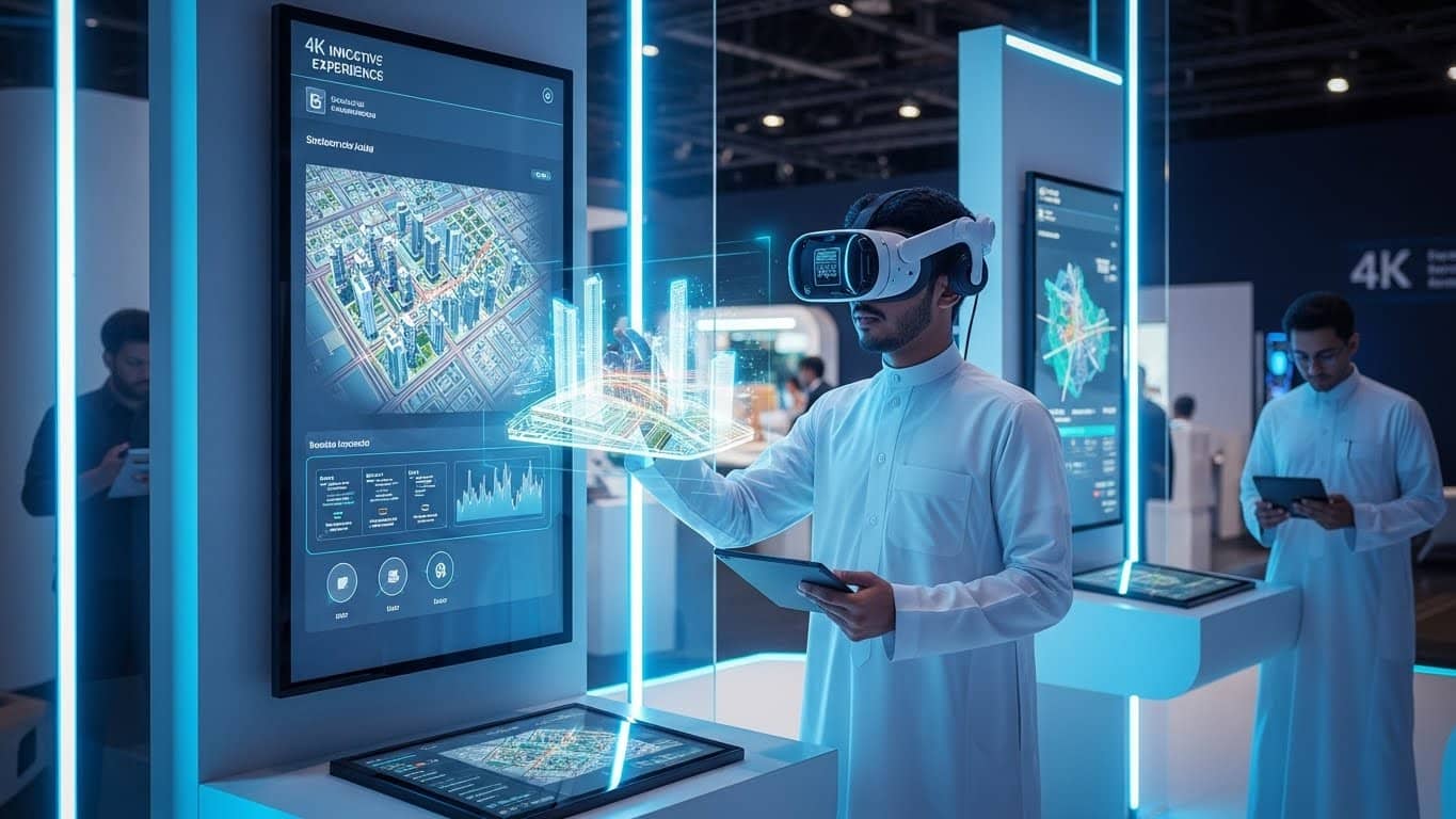 لماذا تجهيز معارض احترافي يحدث فرقًا للشركات