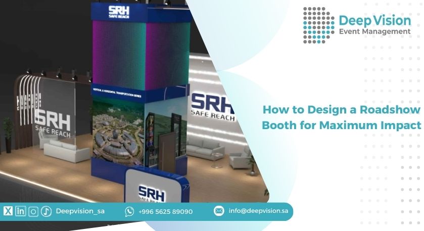 How to Design a Roadshow Booth for Maximum Impact