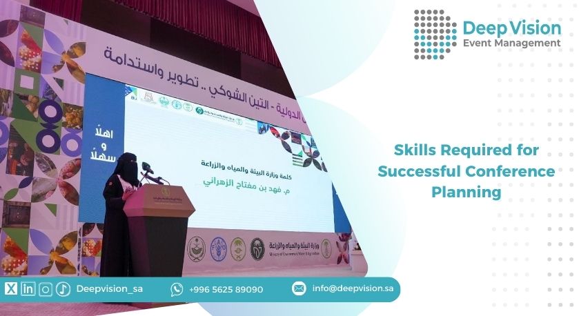 Skills Required for Successful Conference Planning