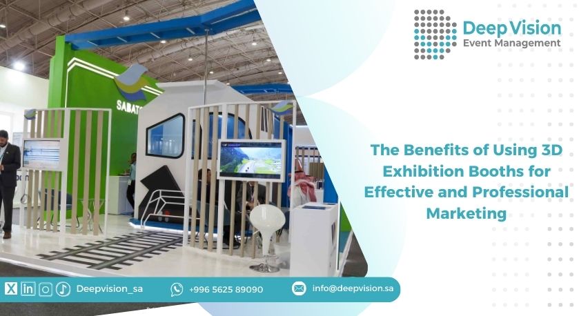 The Benefits of Using 3D Exhibition Booths for Effective and Professional Marketing
