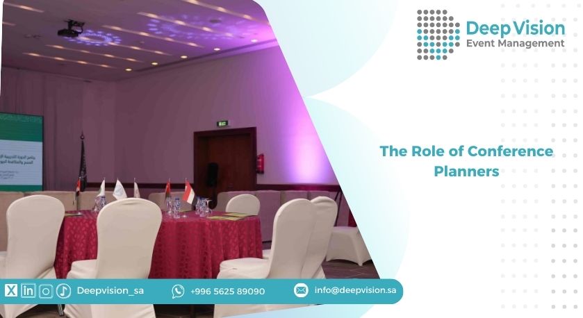 The Role of Conference Planners