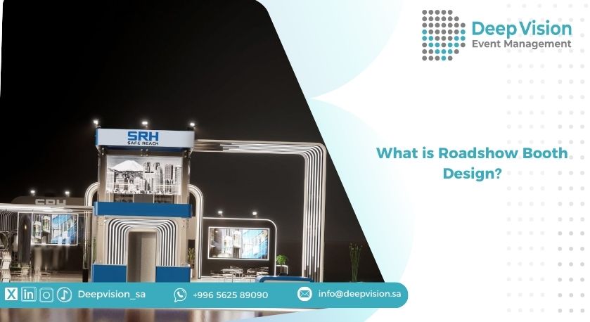 What is Roadshow Booth Design?