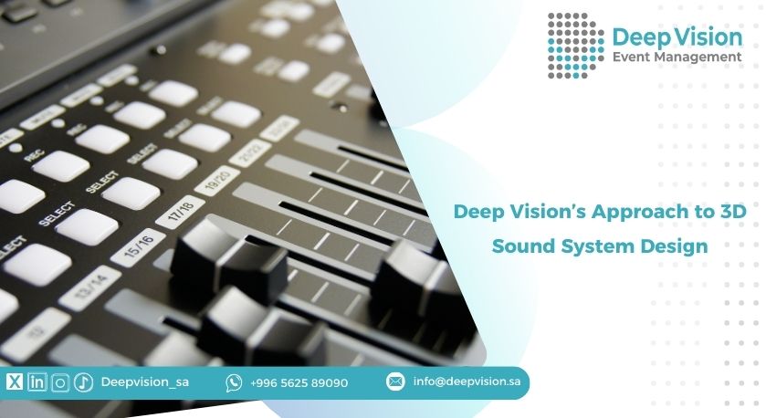 Deep Vision’s Approach to 3D Sound System Design