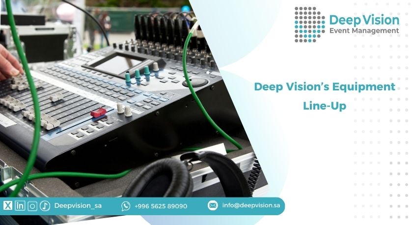 Deep Vision’s Equipment Line-Up