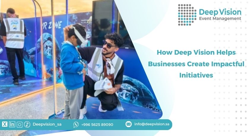 How Deep Vision Helps Businesses Create Impactful Initiatives