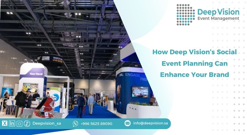 How Deep Vision’s Social Event Planning Can Enhance Your Brand