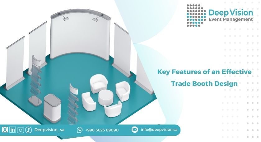 Key Features of an Effective Trade Booth Design