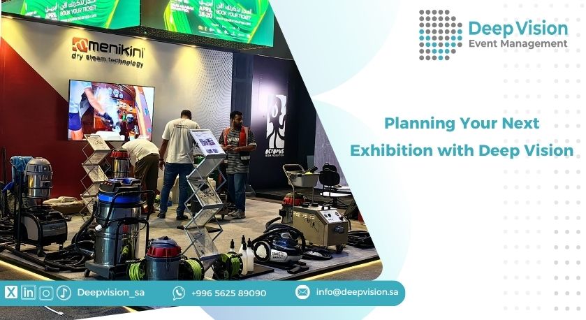 Planning Your Next Exhibition with Deep Vision