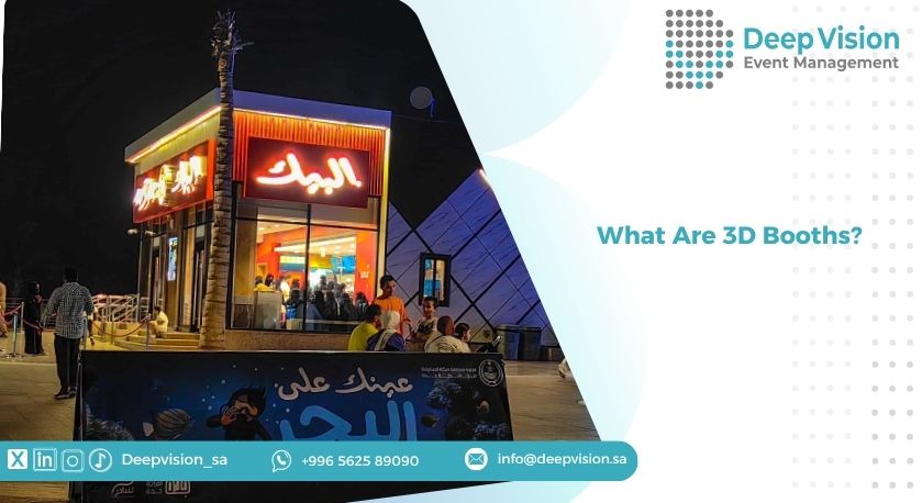 What Are 3D Booths?