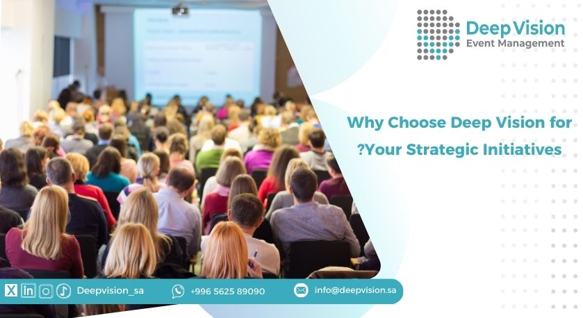 Why Choose Deep Vision for Your Strategic Initiatives?
