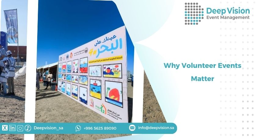 Why Volunteer Events Matter