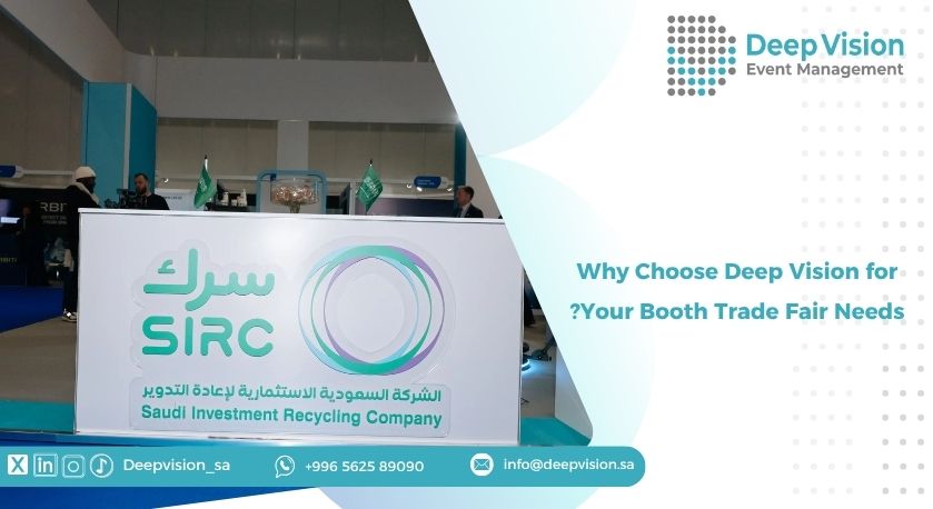 Why Choose Deep Vision for Your Booth Trade Fair Needs?