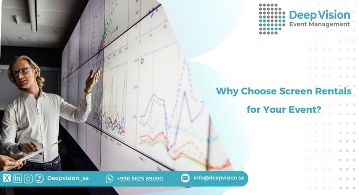 Why Choose Screen Rentals for Your Event?