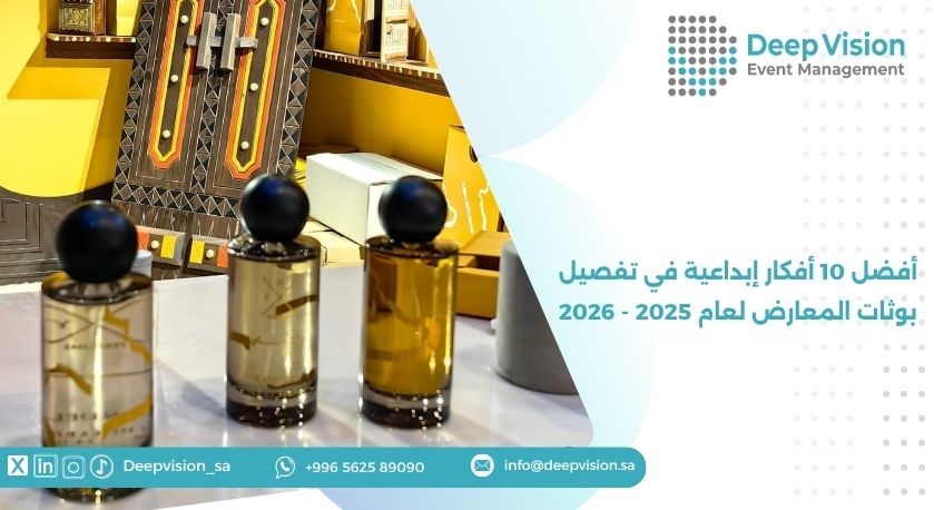 أفضل 10 أفكار إبداعية في تفصيل بوثات المعارض لعام 2025 - 2026