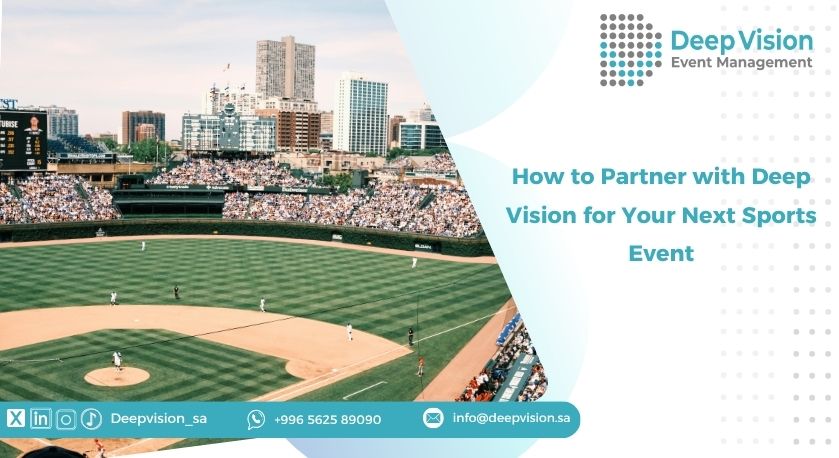 How to Partner with Deep Vision for Your Next Sports Event