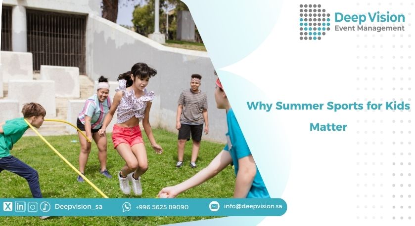 Why Summer Sports for Kids Matter