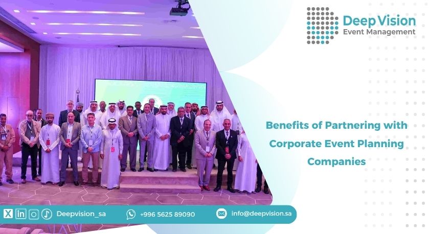 Benefits of Partnering with Corporate Event Planning Companies