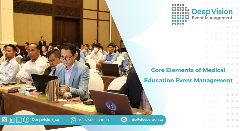 Core Elements of Medical Education Event Management