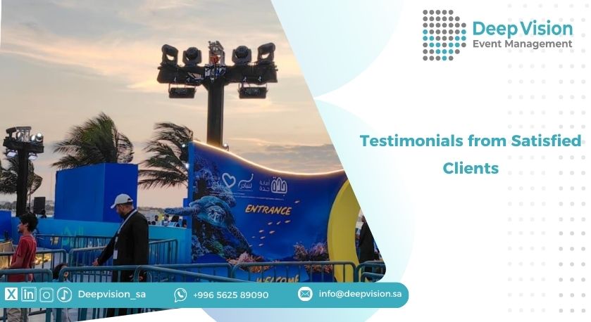 Testimonials from Satisfied Clients