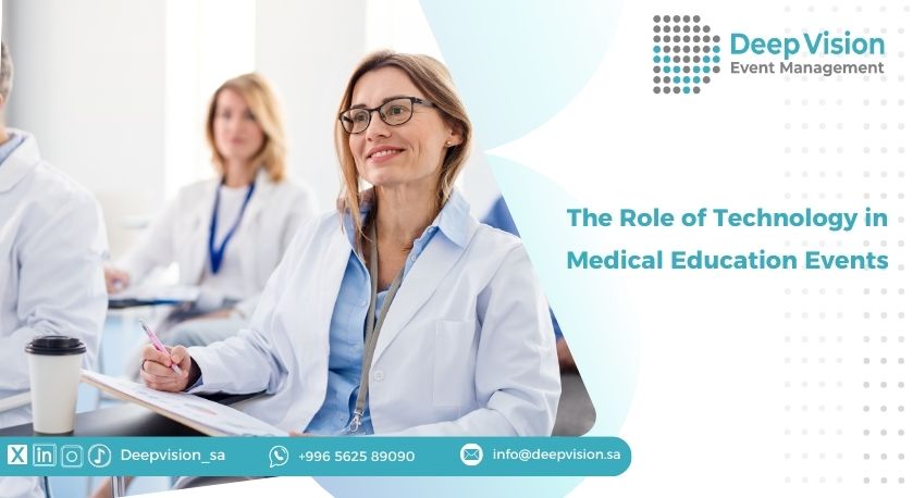 The Role of Technology in Medical Education Events