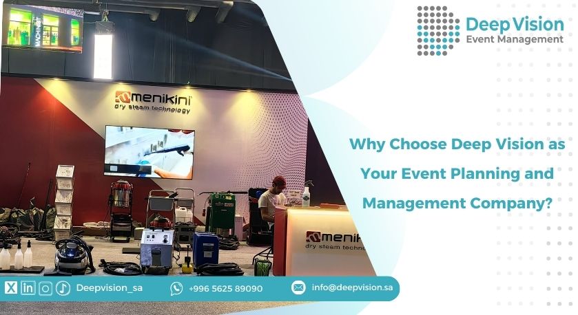 Why Choose Deep Vision as Your Event Planning and Management Company?