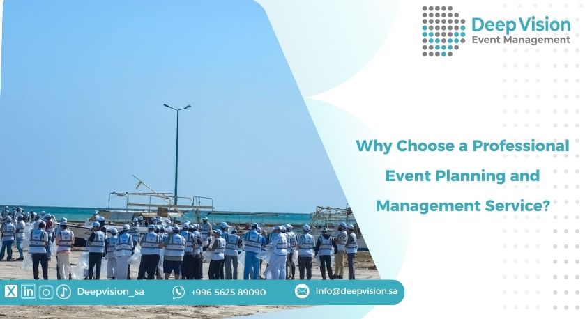 Why Choose a Professional Event Planning and Management Service?