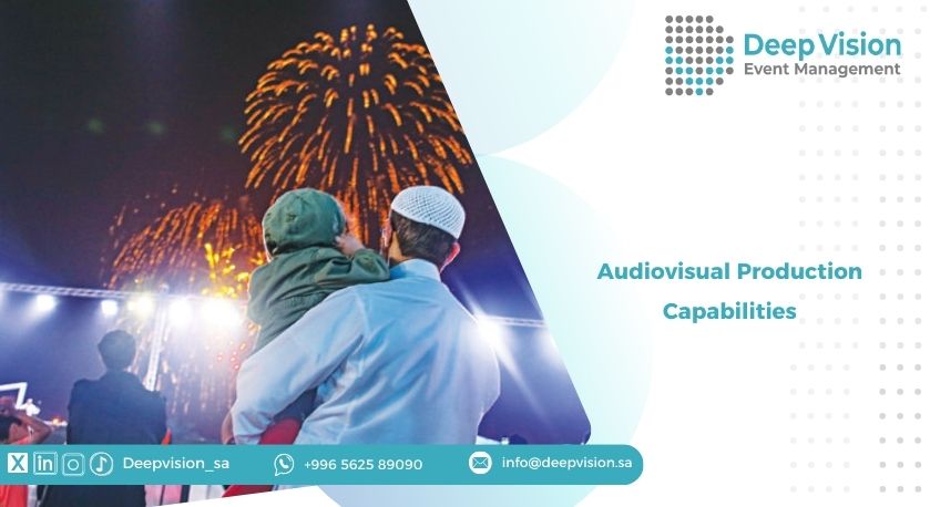 Audiovisual Production Capabilities