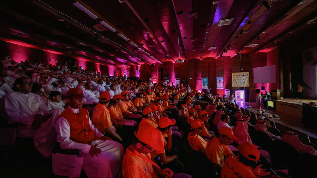 Organizing and executing the closing ceremony of the ‘Home Heroes’ summer program