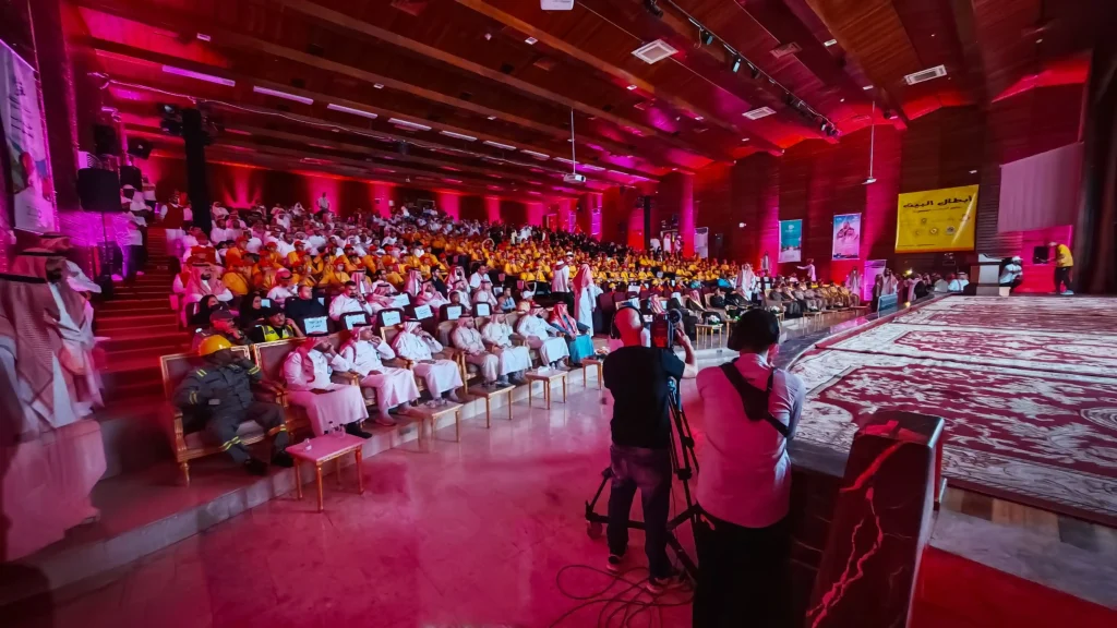 Organizing and executing the closing ceremony of the ‘Home Heroes’ summer program