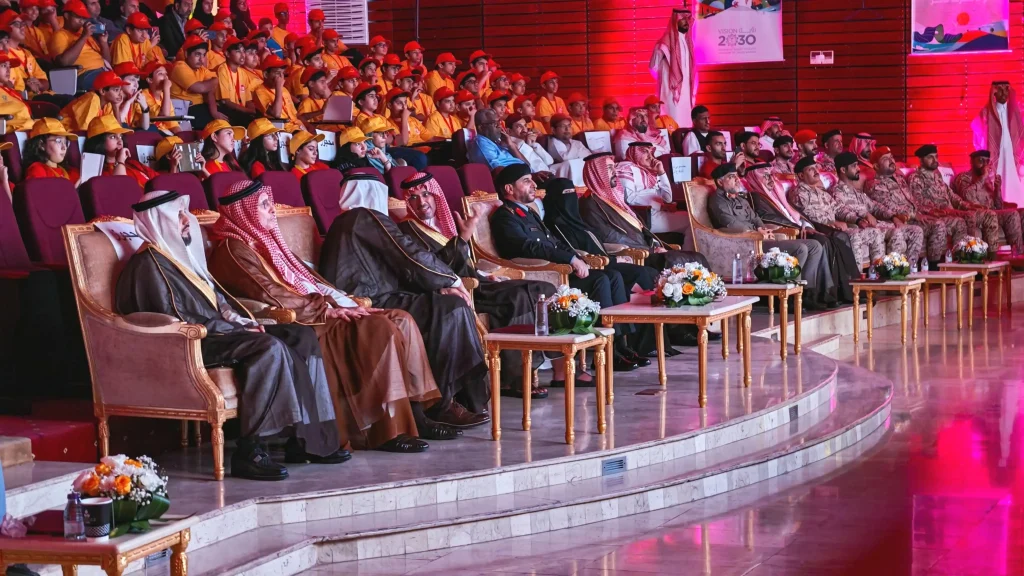 تجهيز وتنفيذ الحفل الختامي لبرنامج “أبطال البيت” الصيفي