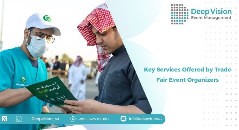 Key Services Offered by Trade Fair Event Organizers