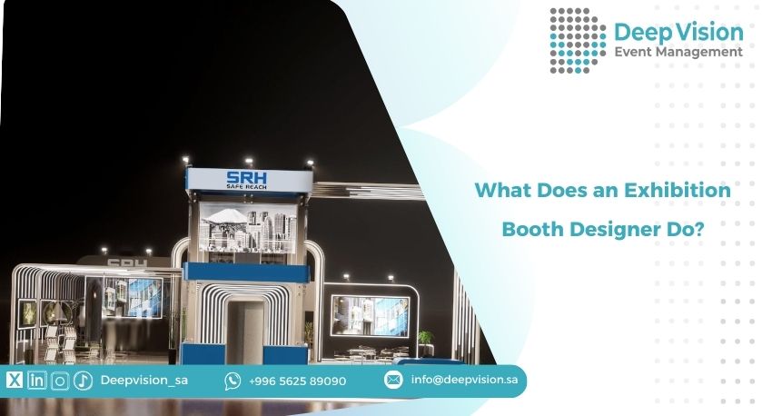 What Does an Exhibition Booth Designer Do?
