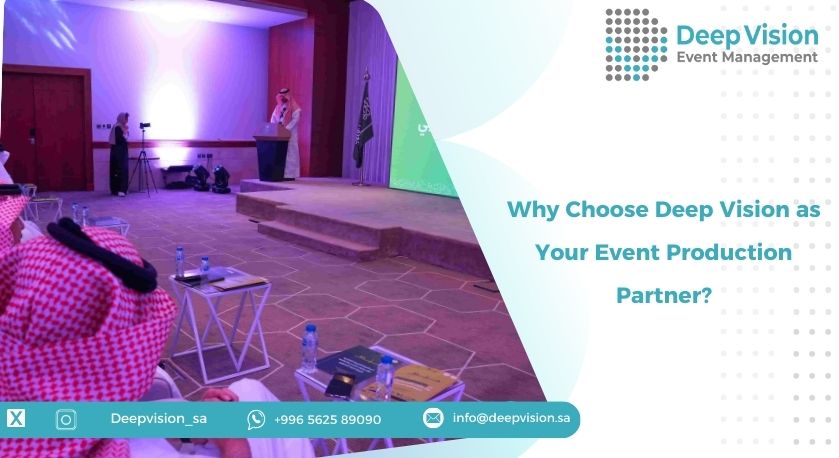 Why Choose Deep Vision as Your Event Production Partner?